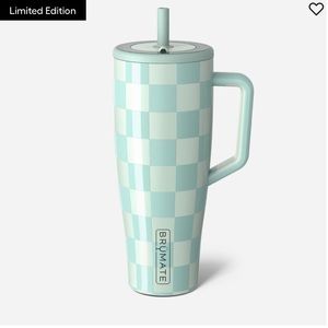 Brand New - BruMate  Era 40oz Seafoam Checker